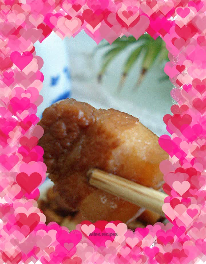 Waterless braised pork