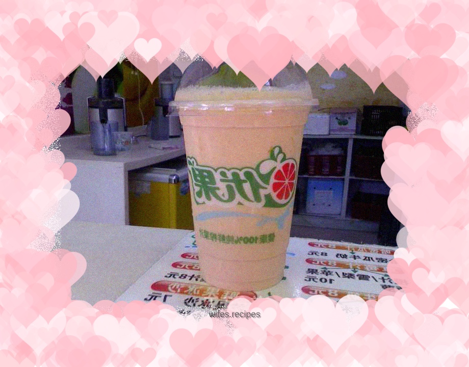 Papaya milk for beauty and beauty