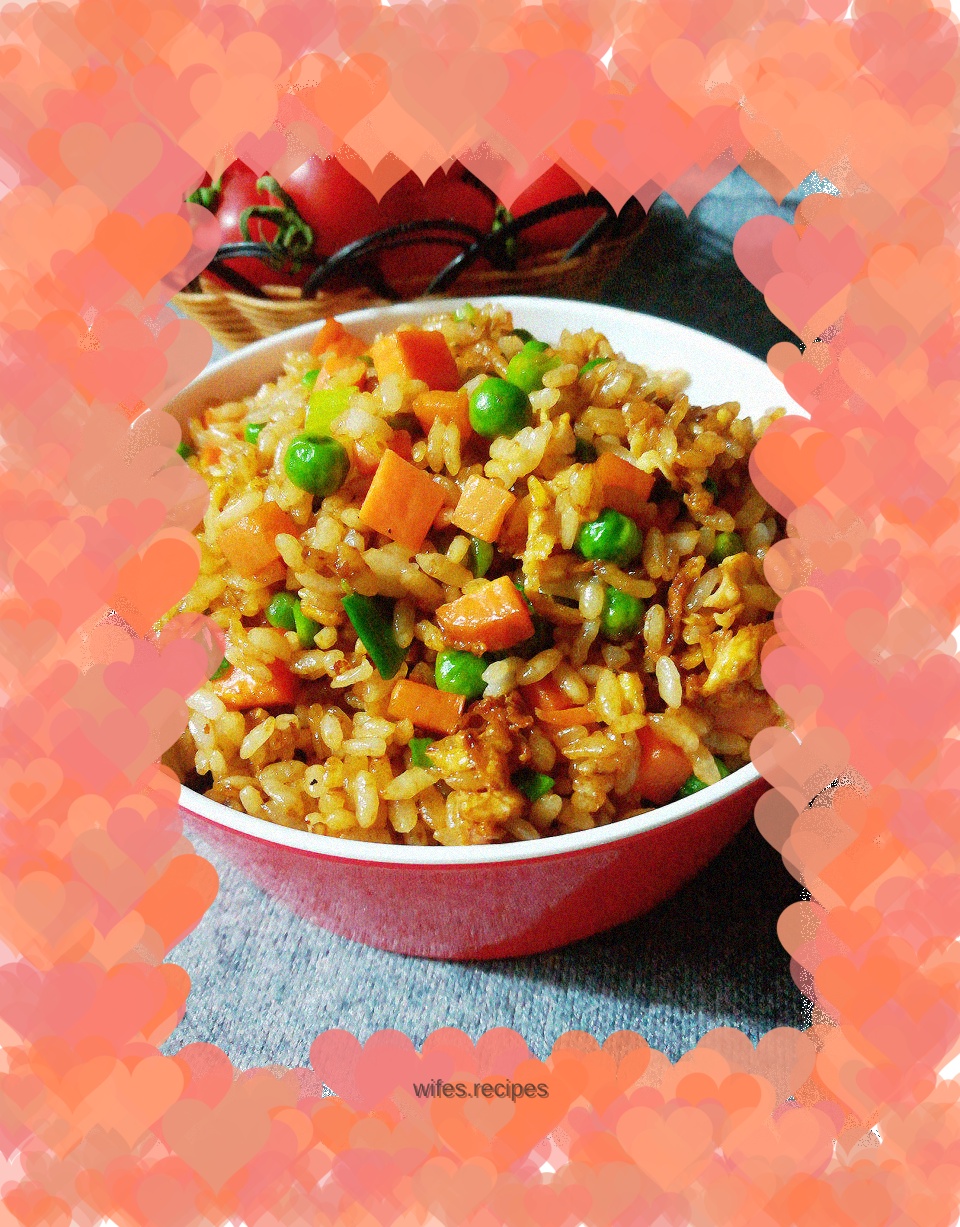 Soy Sauce Egg Fried Rice