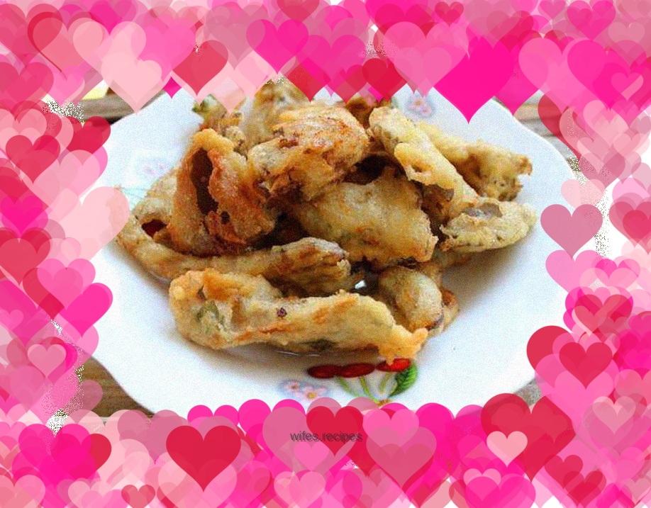 Fried Mushrooms