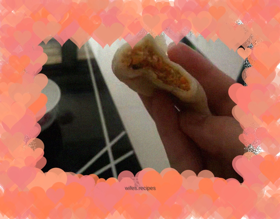 Bacon, Shrimp and Egg Dumplings