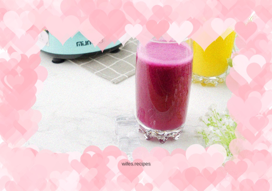 【Summer Refreshing Juice】 Dragon Juice