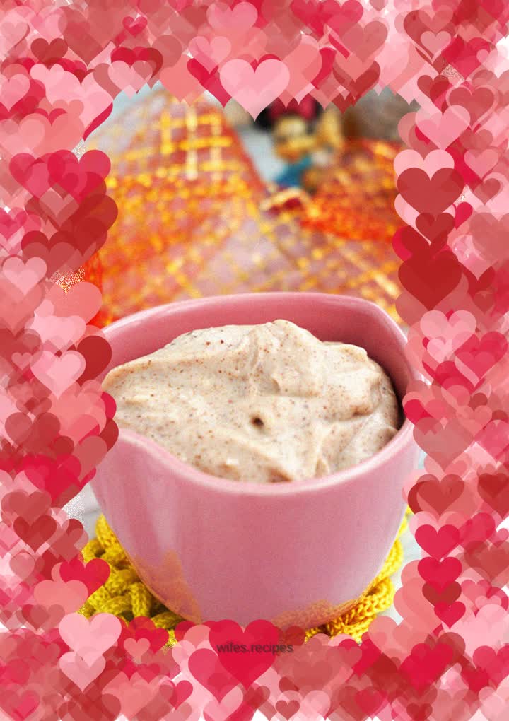 Jackfruit Kernel Milk Paste