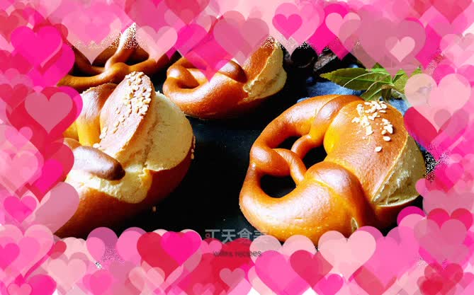 German alkaline bread