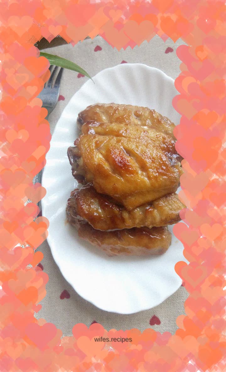 Oyster Sauce Chicken Wings