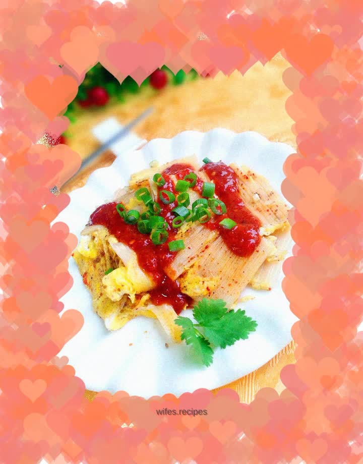 Street food - grilled cold noodles