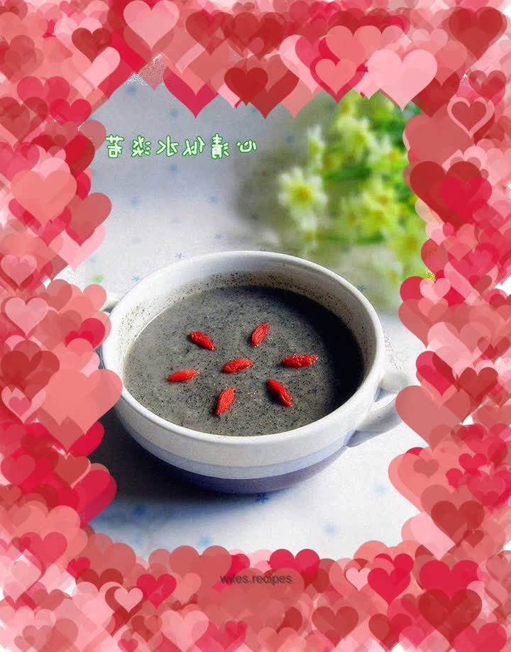 Delicious without additives——————【Homemade fragrant black sesame paste】