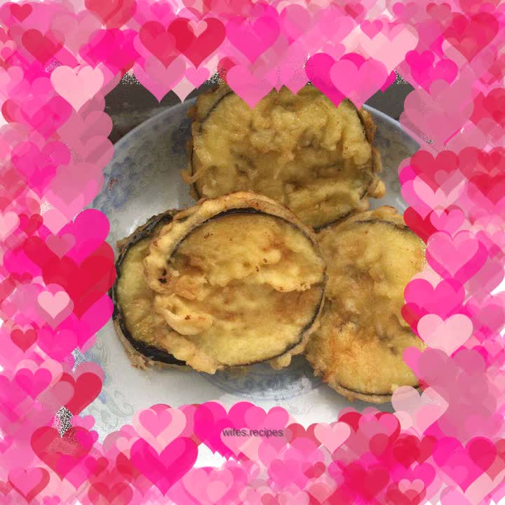 Fried eggplant box