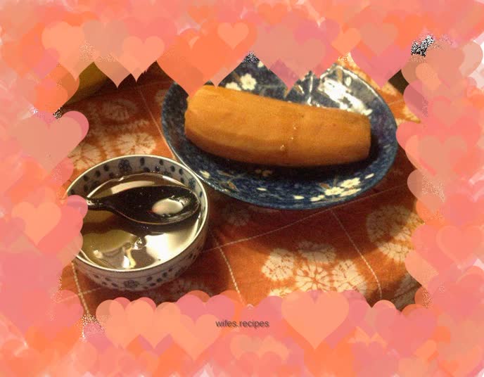 The fragrance of lotus root is melodious