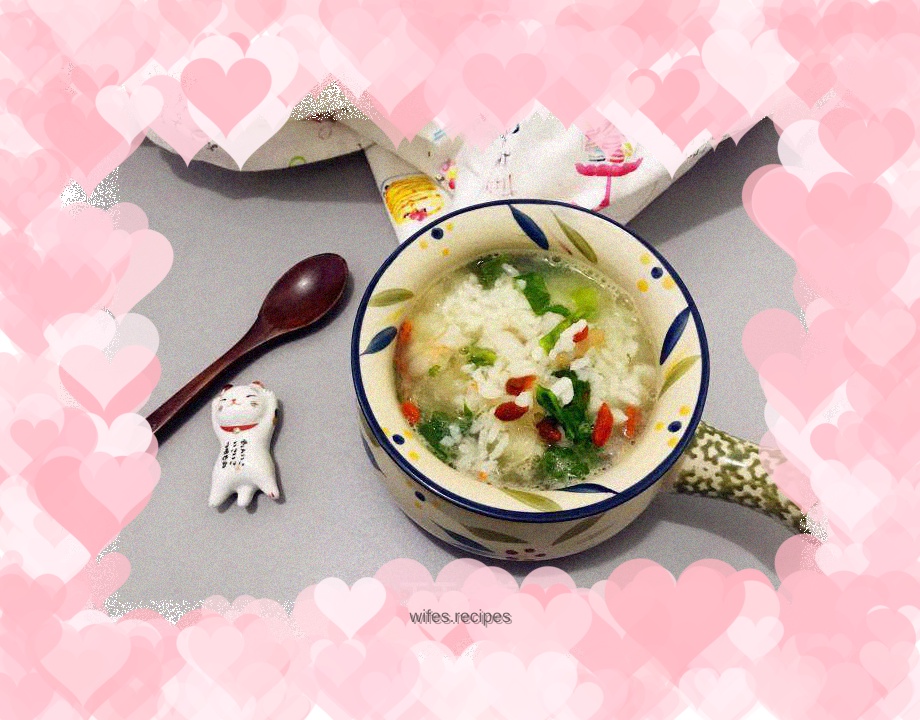 Vegetable porridge