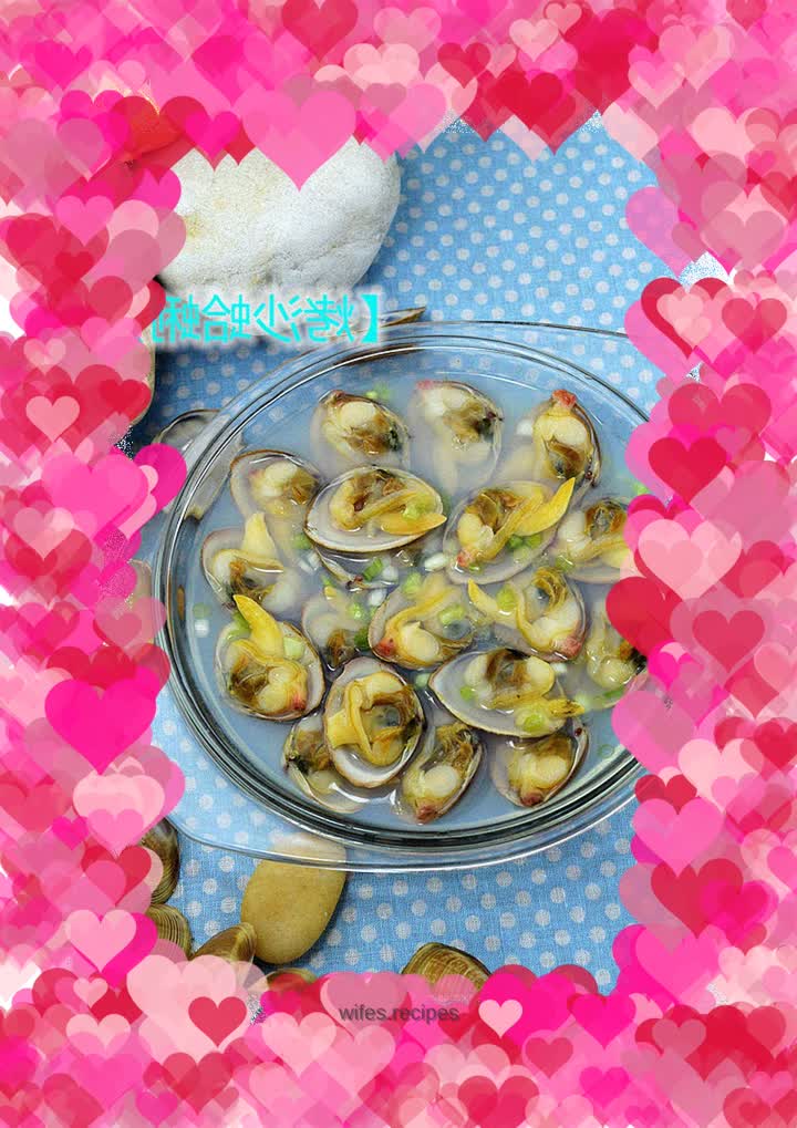 【Grilled Sand Clams】---The most authentic way to make clams