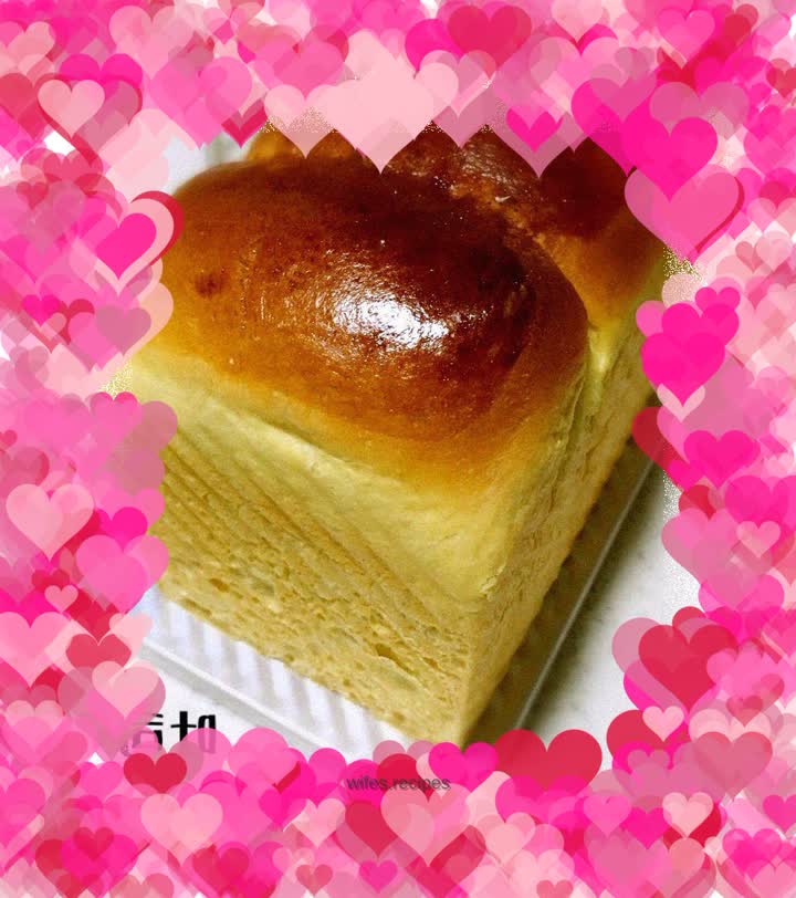 Teach you step by step how to make Yamagata toast