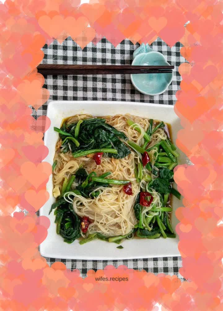 Spinach Vermicelli