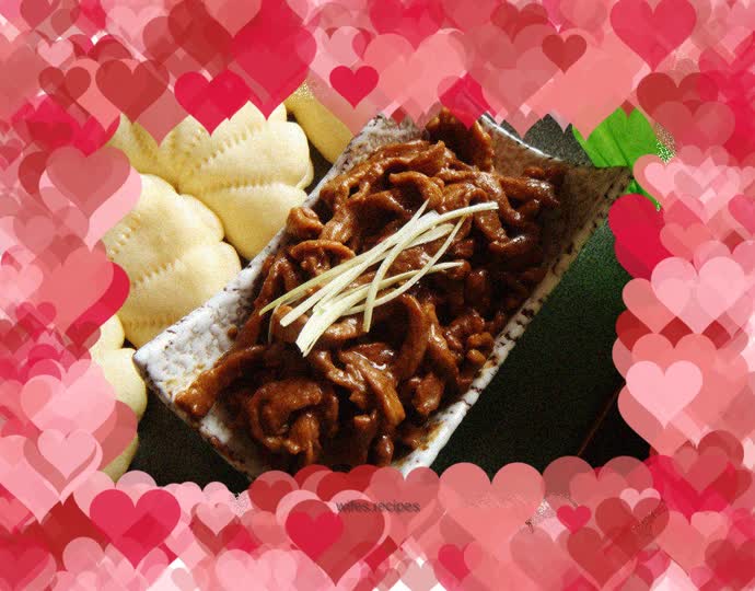 Sautéed Shredded Duck