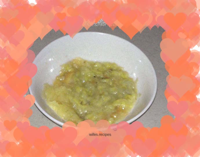 Fruit porridge