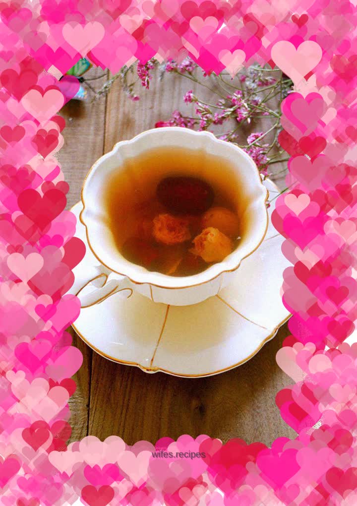 Rose tea