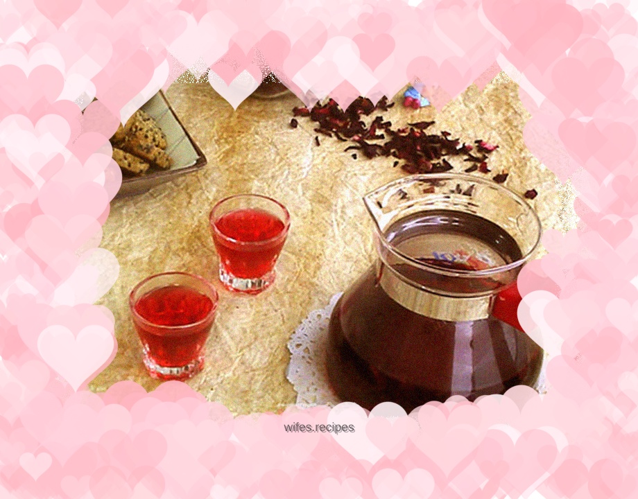 Fruit Rum Flower Fruit Tea