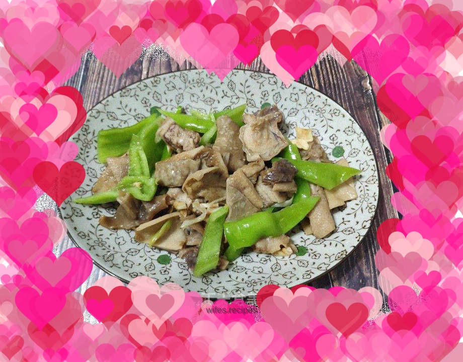 Stir-fried Pork Belly with Chili