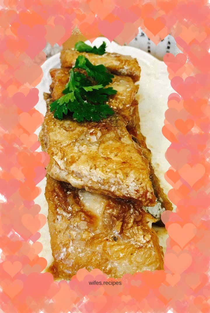 Braised hairtail fish