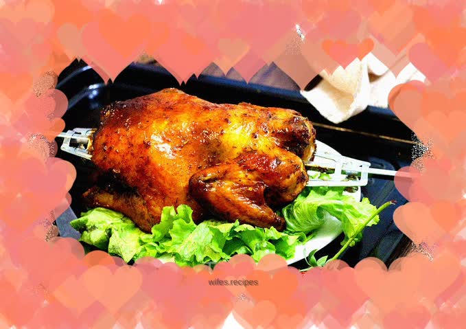 Orleans Herb Grilled Whole Chicken