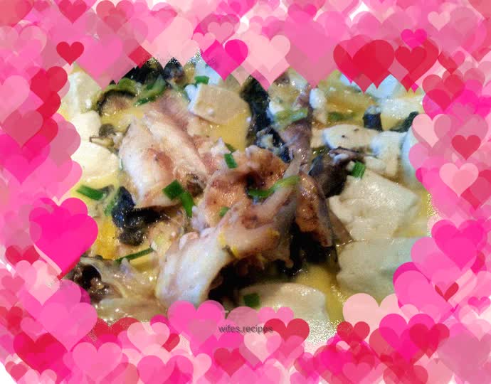 Yellow duck is called stewed tofu