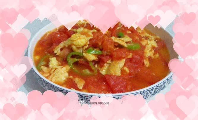 Scrambled eggs with tomatoes [Husband’s favorite]