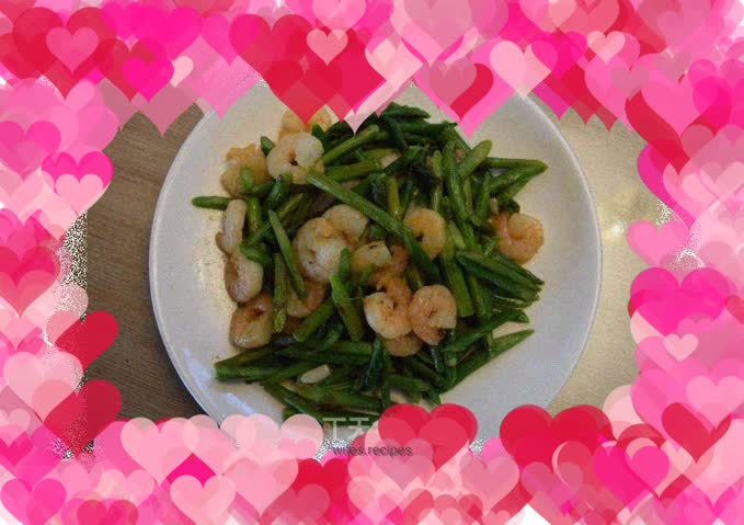 Stir-fried Asparagus and Shrimp