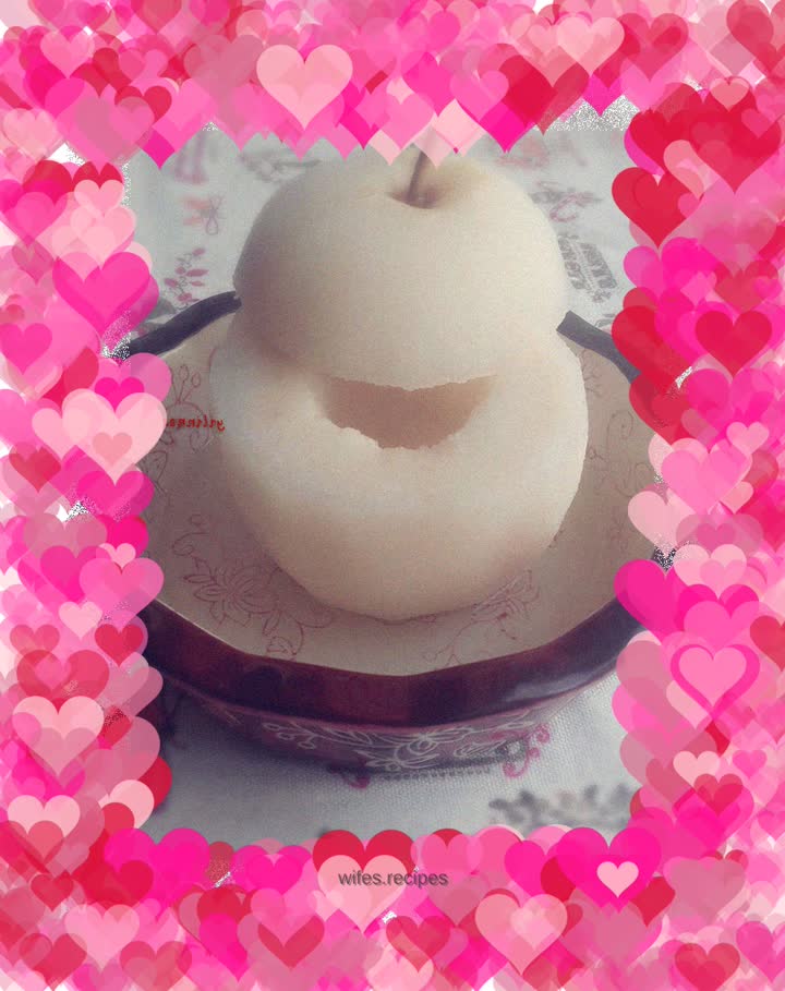 Rock Sugar Snow Pear Cup