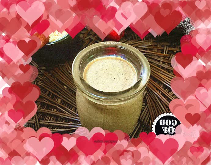 That irresistible mouthful of fragrance = the heart-throb peanut sesame sauce
