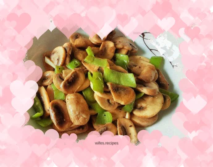 Sautéed Mushrooms with Chili Peppers