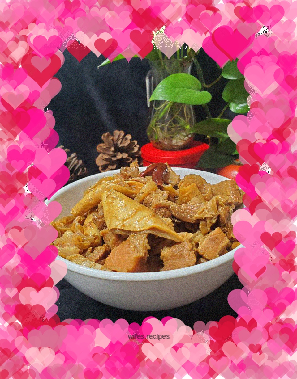 Braised Beef Brisket with Soybean Sauce