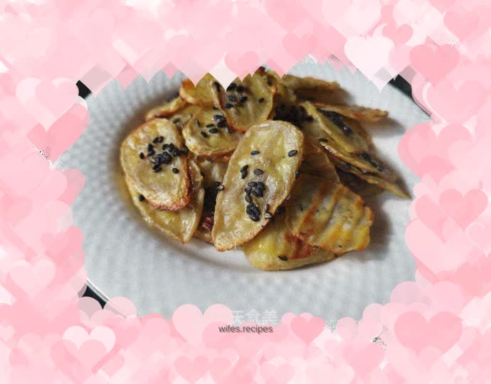 Grilled Banana Chips