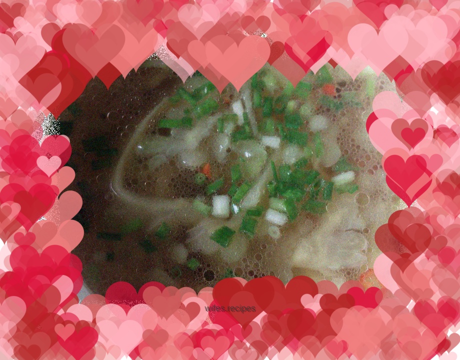 Black bean and bitter melon soup