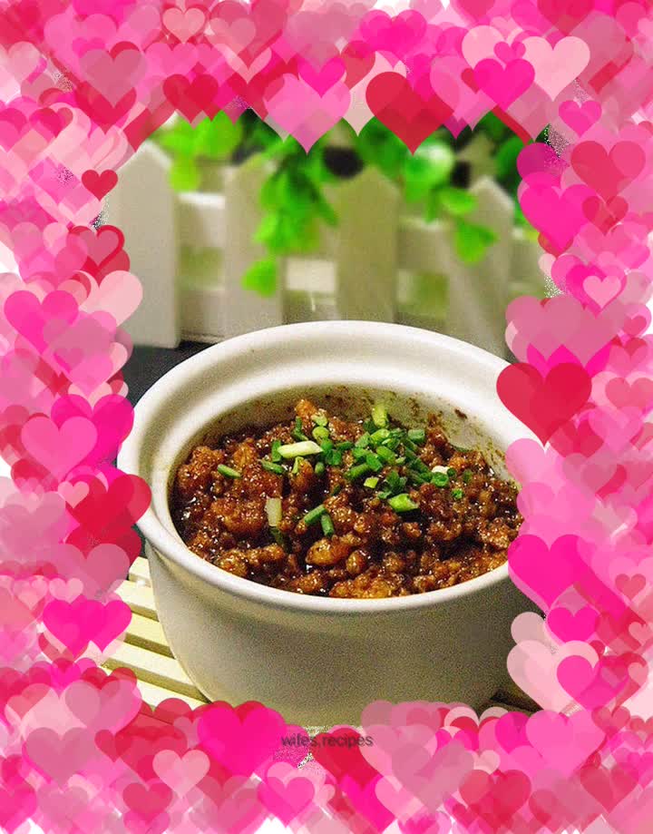 Only with good sauce can you have good noodles -------【Pork Sauce】