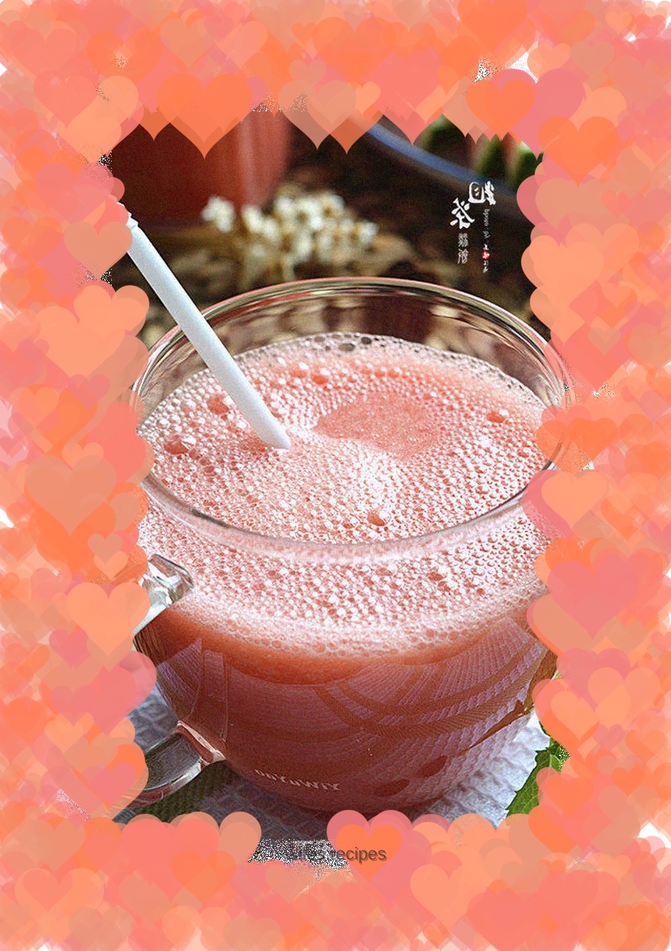 Watermelon juice