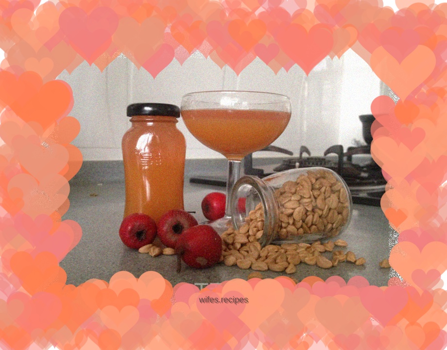 Rock sugar hawthorn drink