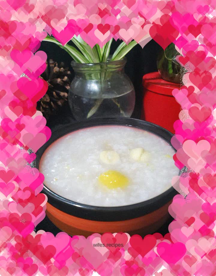 Chestnut and Lotus Seed Porridge