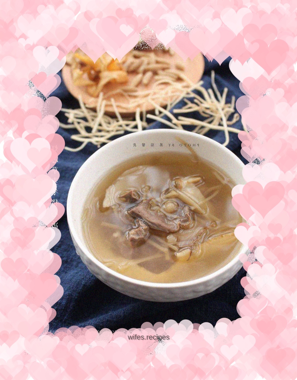 Rush, Ophiopogon japonicus and Pig Heart Soup