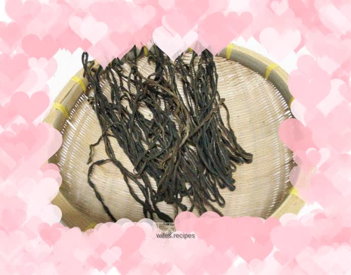 Homemade dried beans
