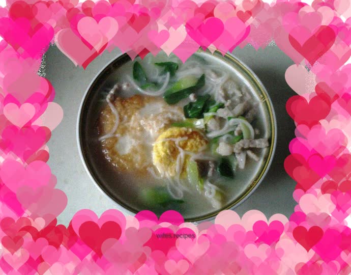 Innovative egg noodles