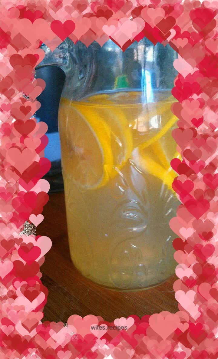 Honey soaked lemon