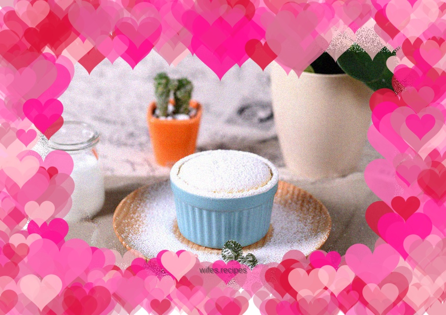 All-purpose soufflé, look how it puffs up fluffily?