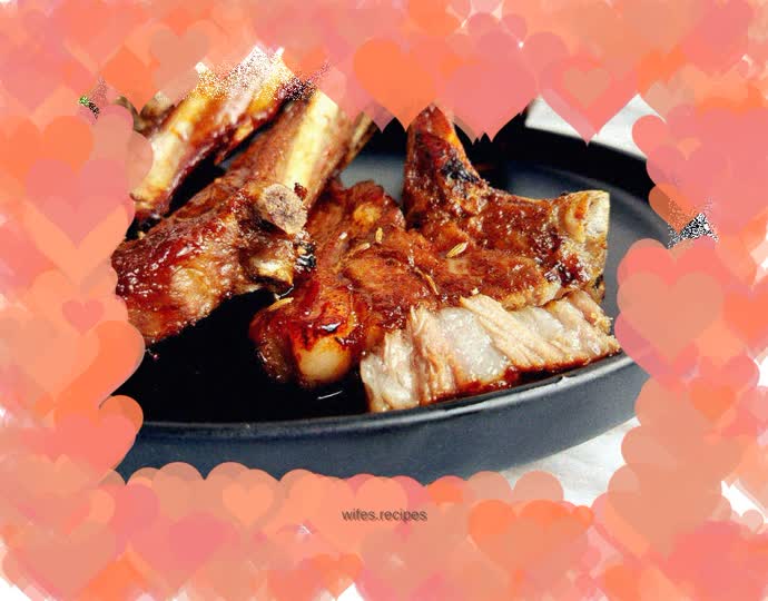 【Northeast】Honey Grilled Lamb Chops