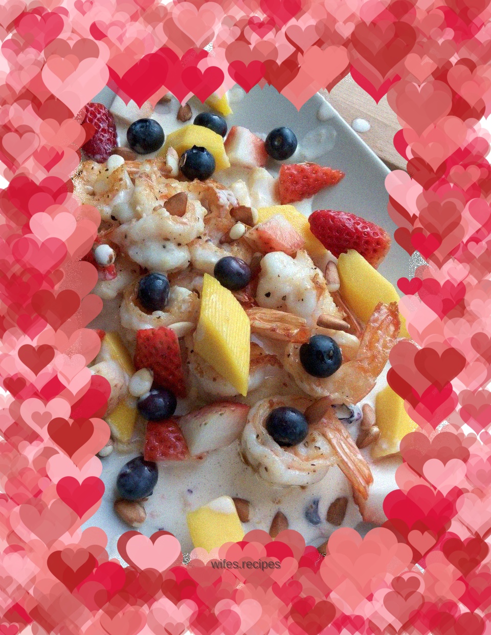Fruit Shrimp (Salad)