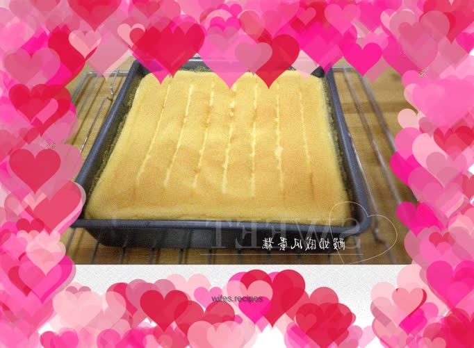 Yogurt chiffon cake