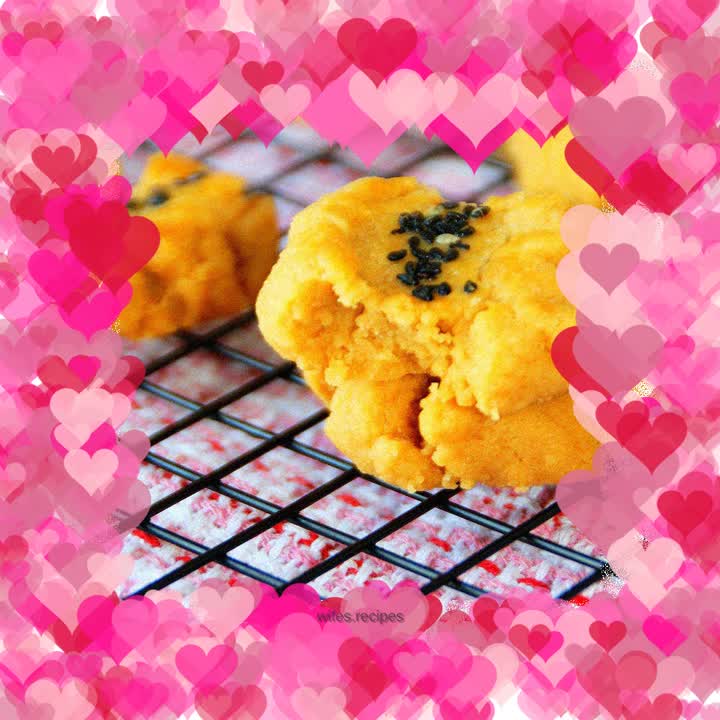 Palace peach cake (extremely crispy)