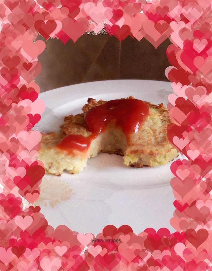Baby Food Potato Pancakes