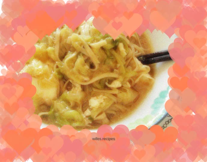 Lazy instant noodles