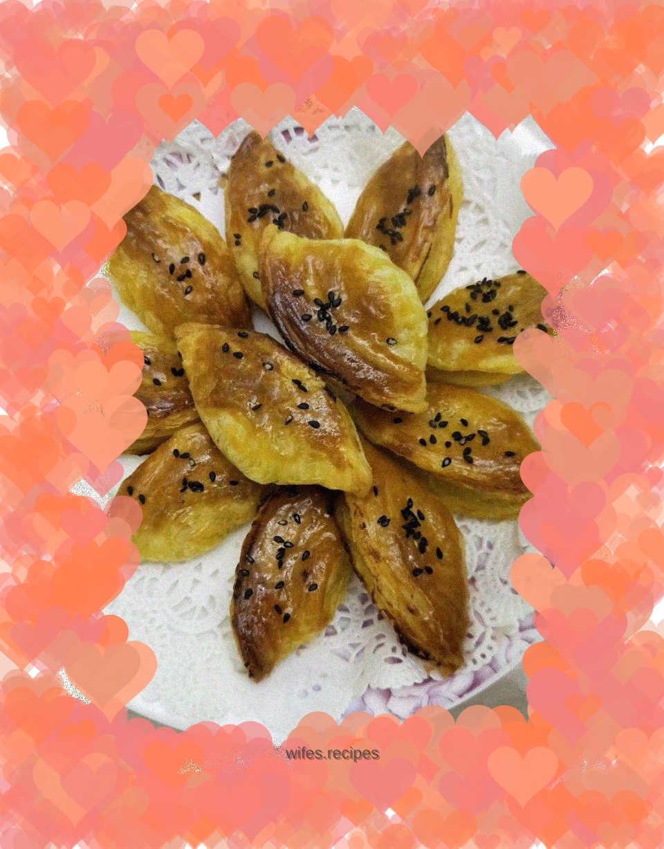 Simple version of durian cake