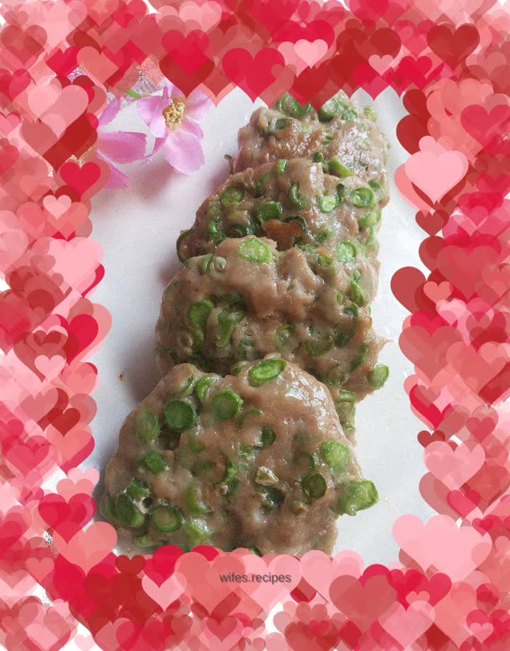 Cowpea meatloaf